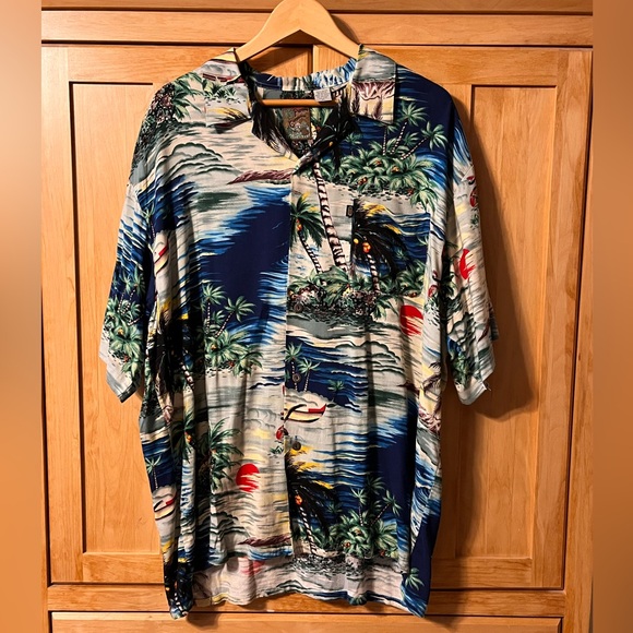 Pineapple Connection Men’s Hawaiian Shirt - Picture 1 of 4